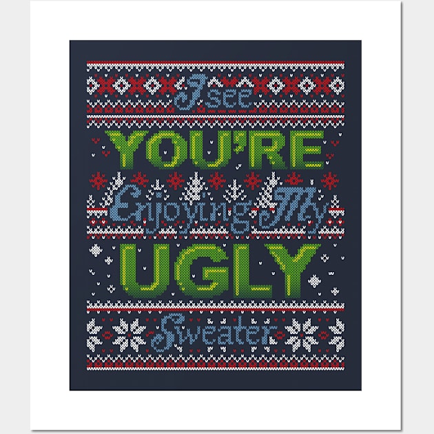 My Ugly Sweater Wall Art by ACraigL